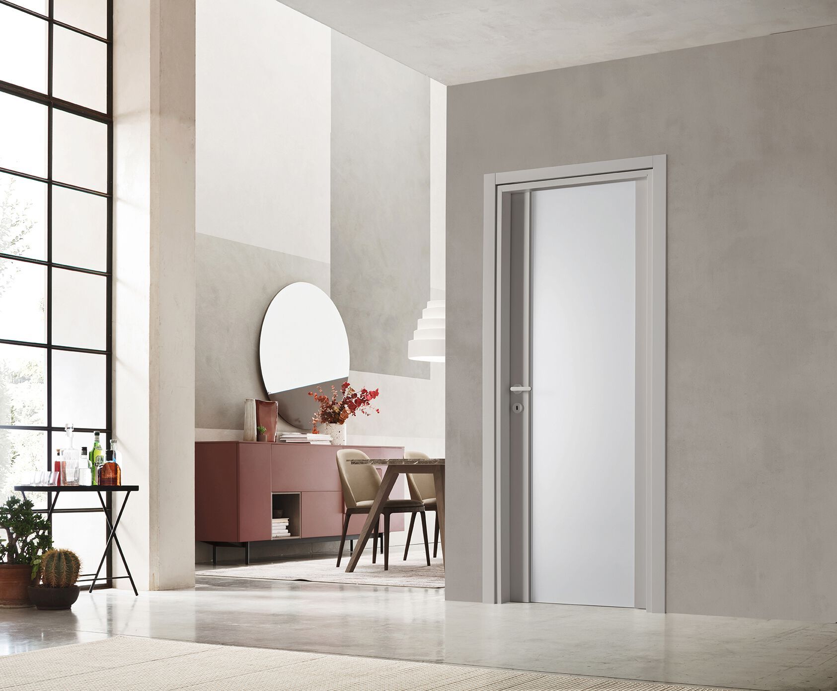 Стеклянная распашная дверь Venus Design Liberty ARCH-00100423