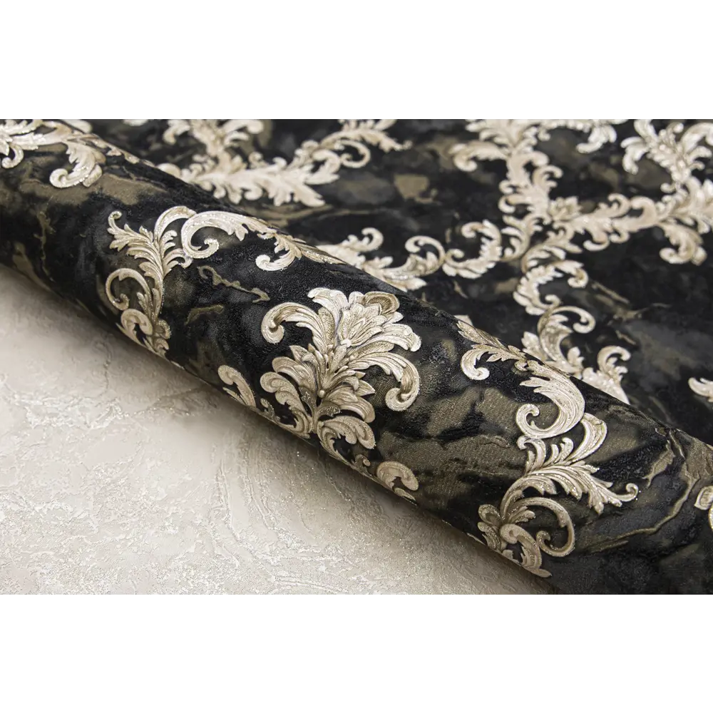 Обои флизелиновые Wallsecret Bohemia песочные 1.06 м 8690-19 STLM-2134367 - Вид №3