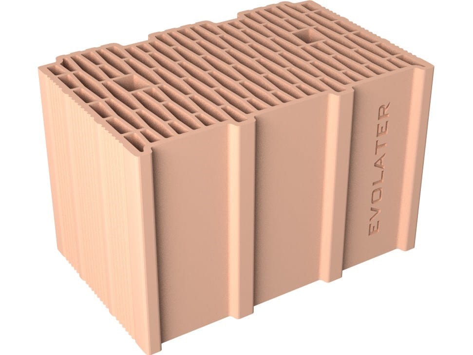 Теплоизоляционный кирпичный блок Fornaci DCB кирпичные блоки ARCH-00105720 - Вид №1