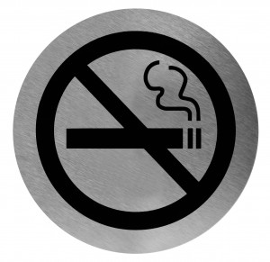 PS0009CS Не курить знак mediclinics
