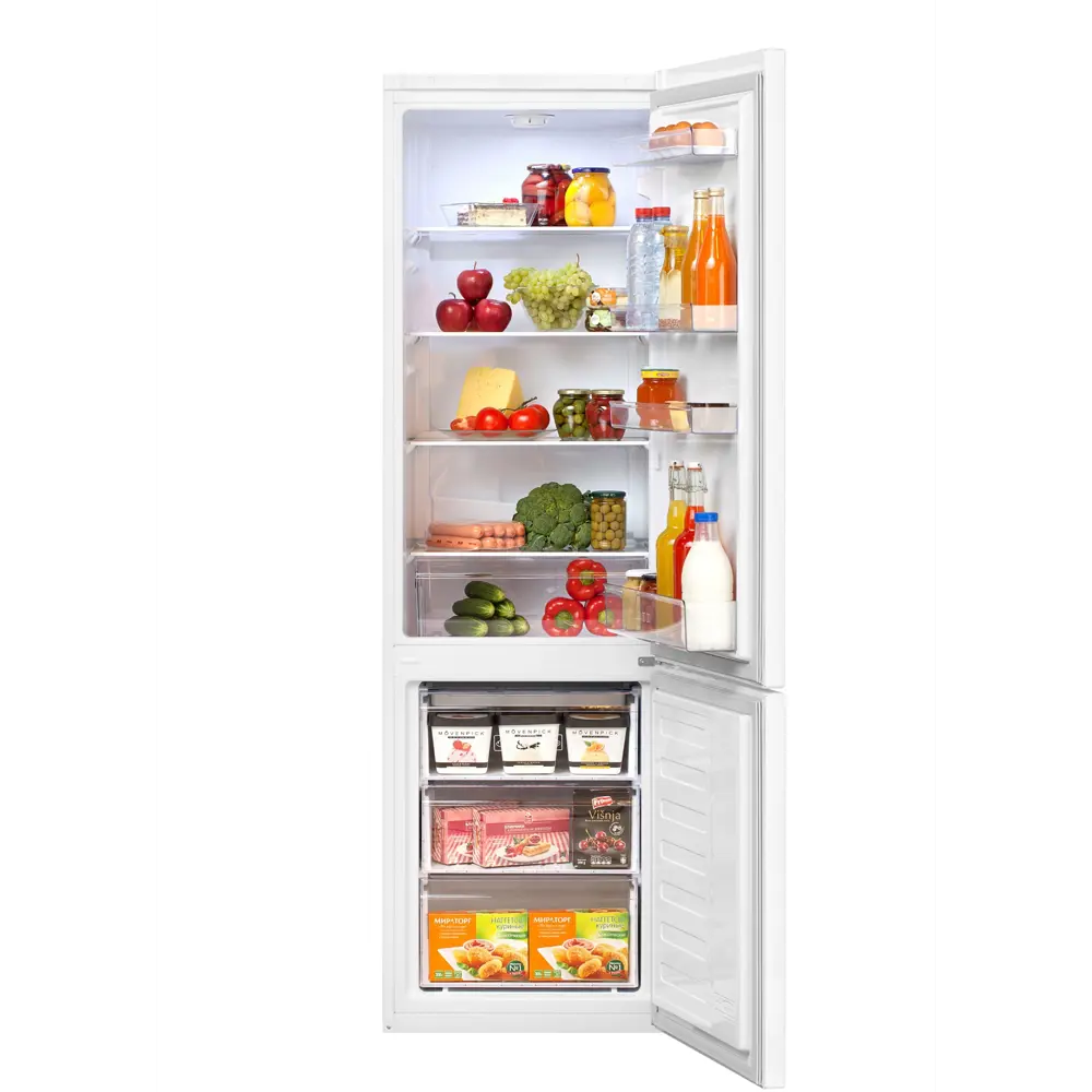 Холодильник двухкамерный Beko CSKW310M20W 54x184x60 см цвет белый STLM-2190765 - Вид №1