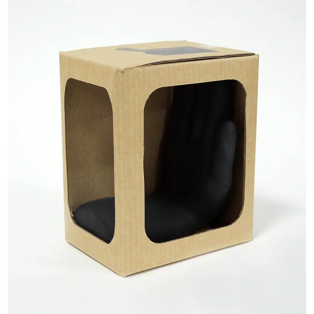 Подставка Ладонь гипс 12.5x9.5x16 см цвет черный EVIS STLM-2203015 - Вид №2