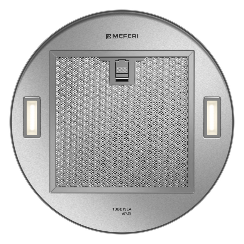 9202544 Вытяжка островная Meferi TUBE35IX ISLA ULTRA серебристый STDN-0065348 - Вид №11