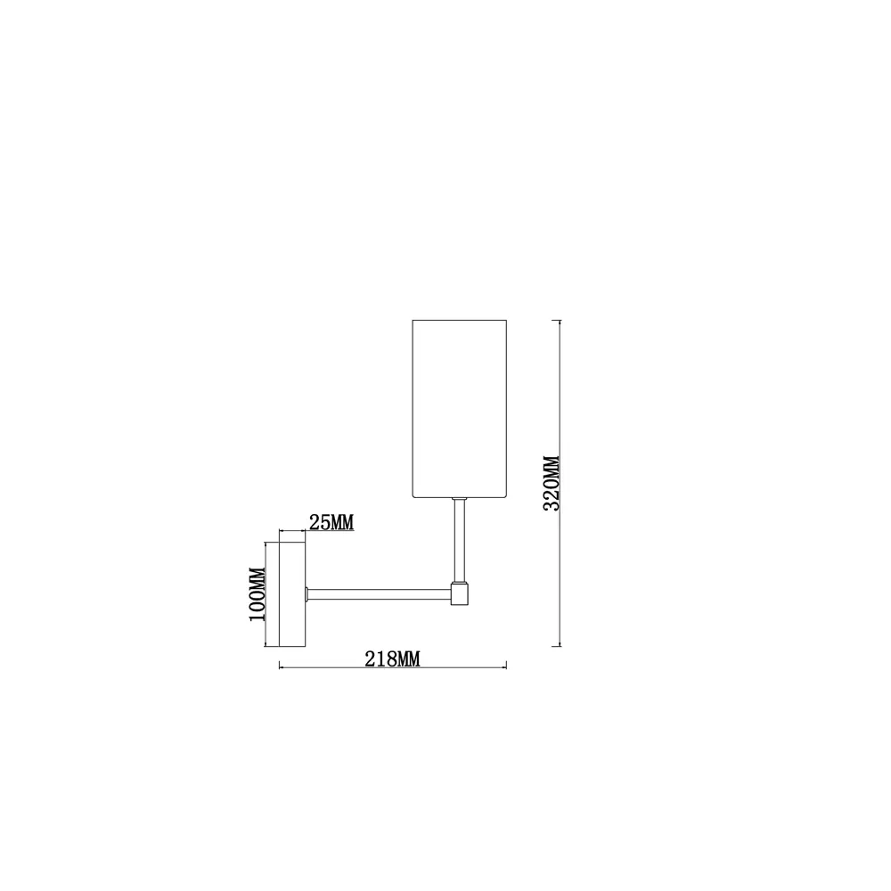 Светильник настенный Freya FR5184WL-01CH цвет хром/белый матовый STLM-2183777 - Вид №5