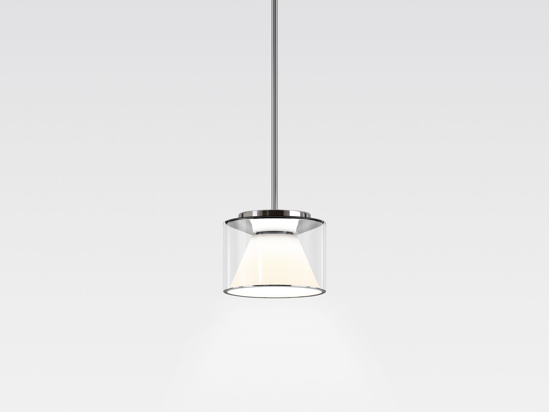 Выдувное стекло светодиодный подвесной светильник serien.lighting DRUM ARCH-00142193 - Вид №6