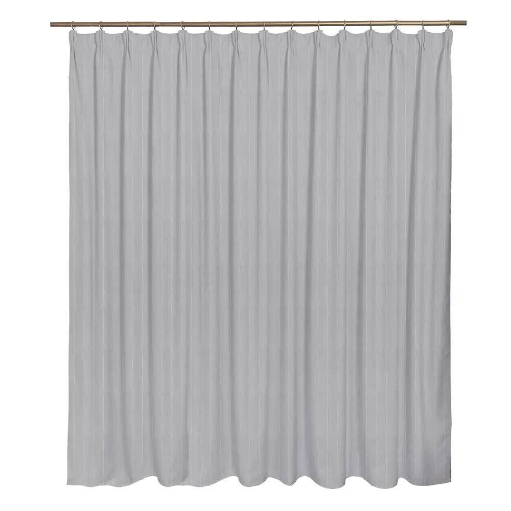 Тюль на ленте Inspire Louis 250x280 см цвет серо-белый STLM-2189081 - Вид №3