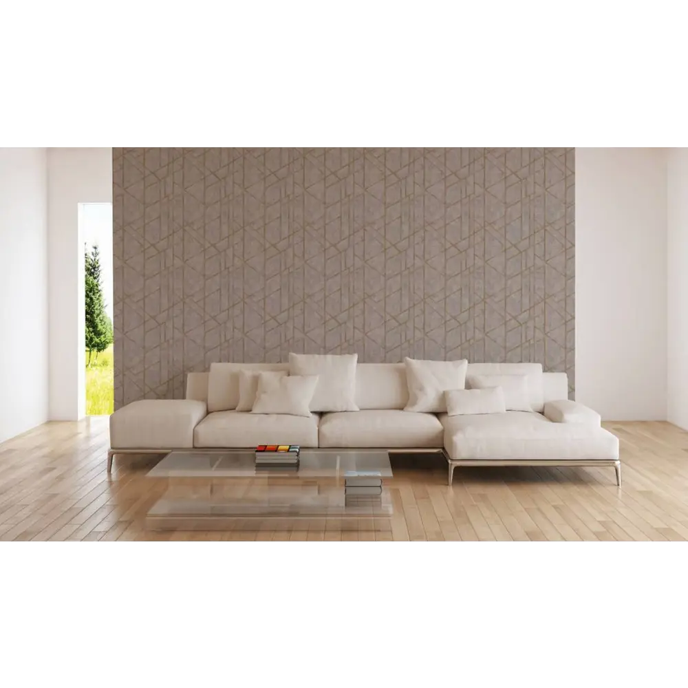 Обои флизелиновые A.S. Creation Metropolitan Stories серые 0.53 м 369283 STLM-2075584 - Вид №4