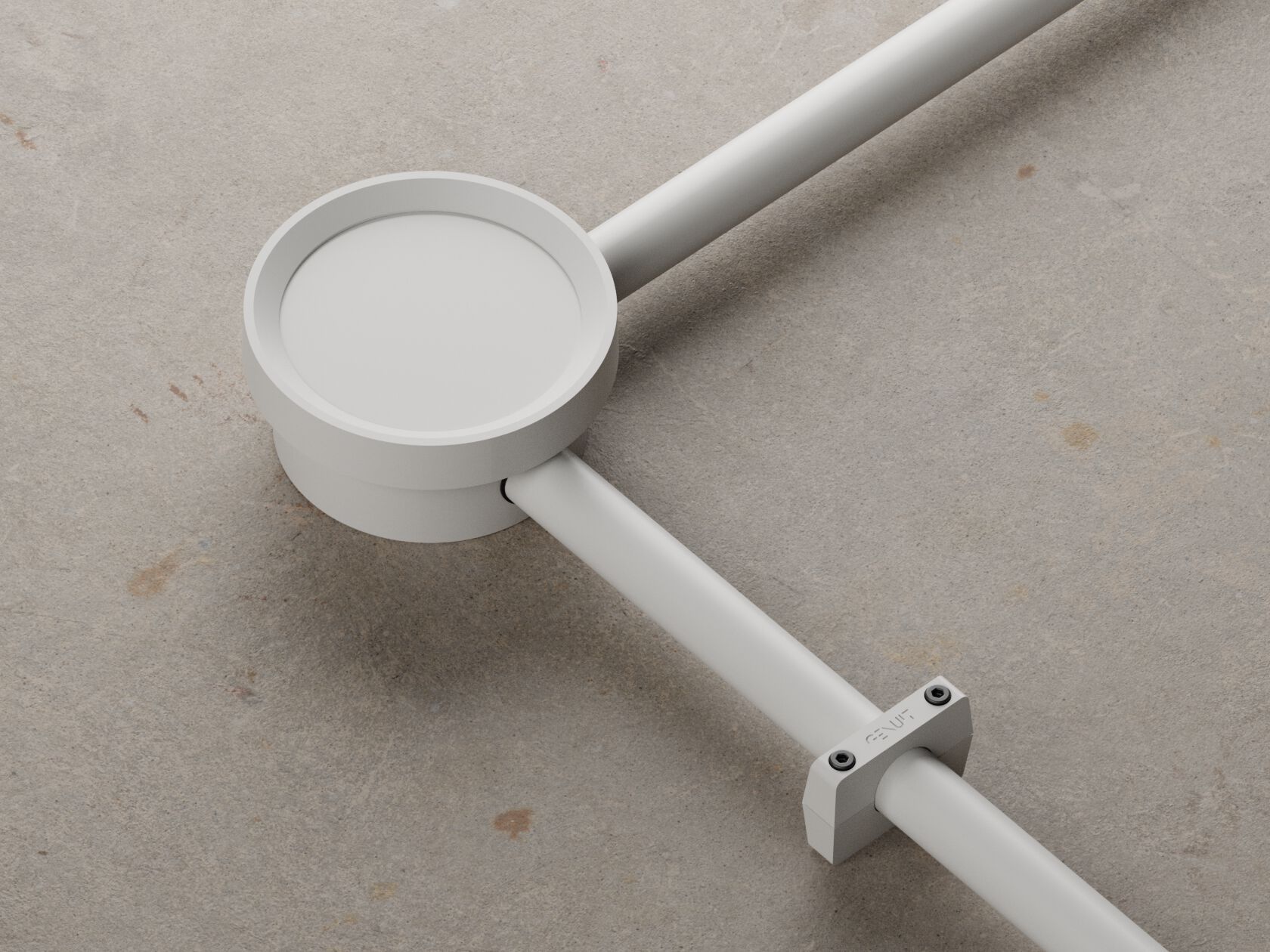 Окрашенная алюминиевая распределительная коробка Genuit Color ARCH-00144905 - Вид №2