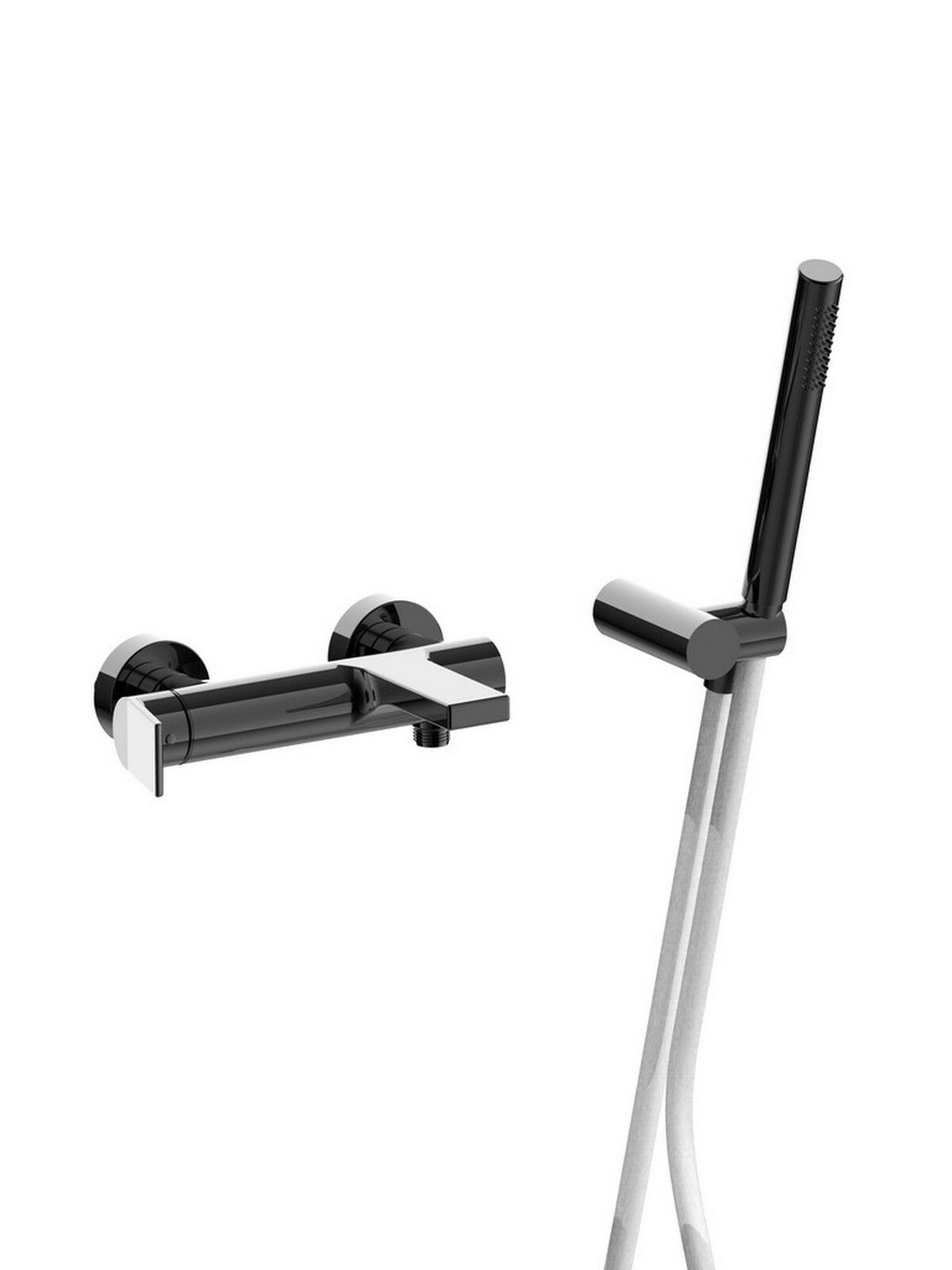 Однорычажный смеситель для ванны с ручным душем Rubinetterie Frattini Gintonic ARCH-00121133 - Вид №17