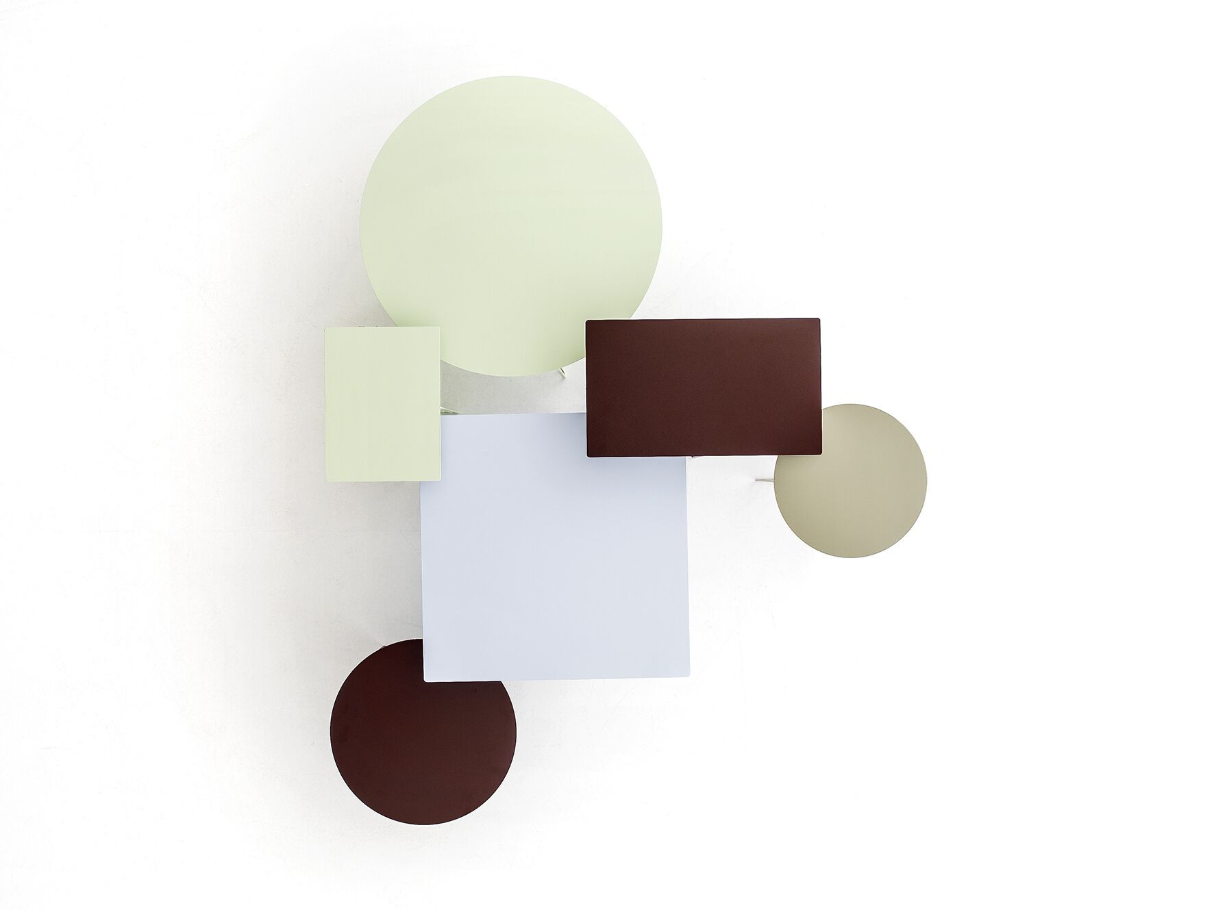 Стальной круглый садовый стол La Cividina Accursio Outdoor ARCH-00064303 - Вид №2