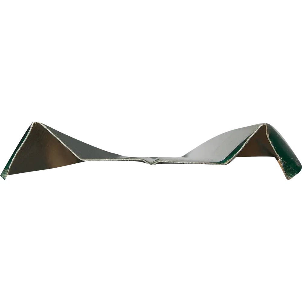 Штакетник СТ-М 100мм 1.8 м двухсторонний зеленый Santreyd STLM-2200649 - Вид №3