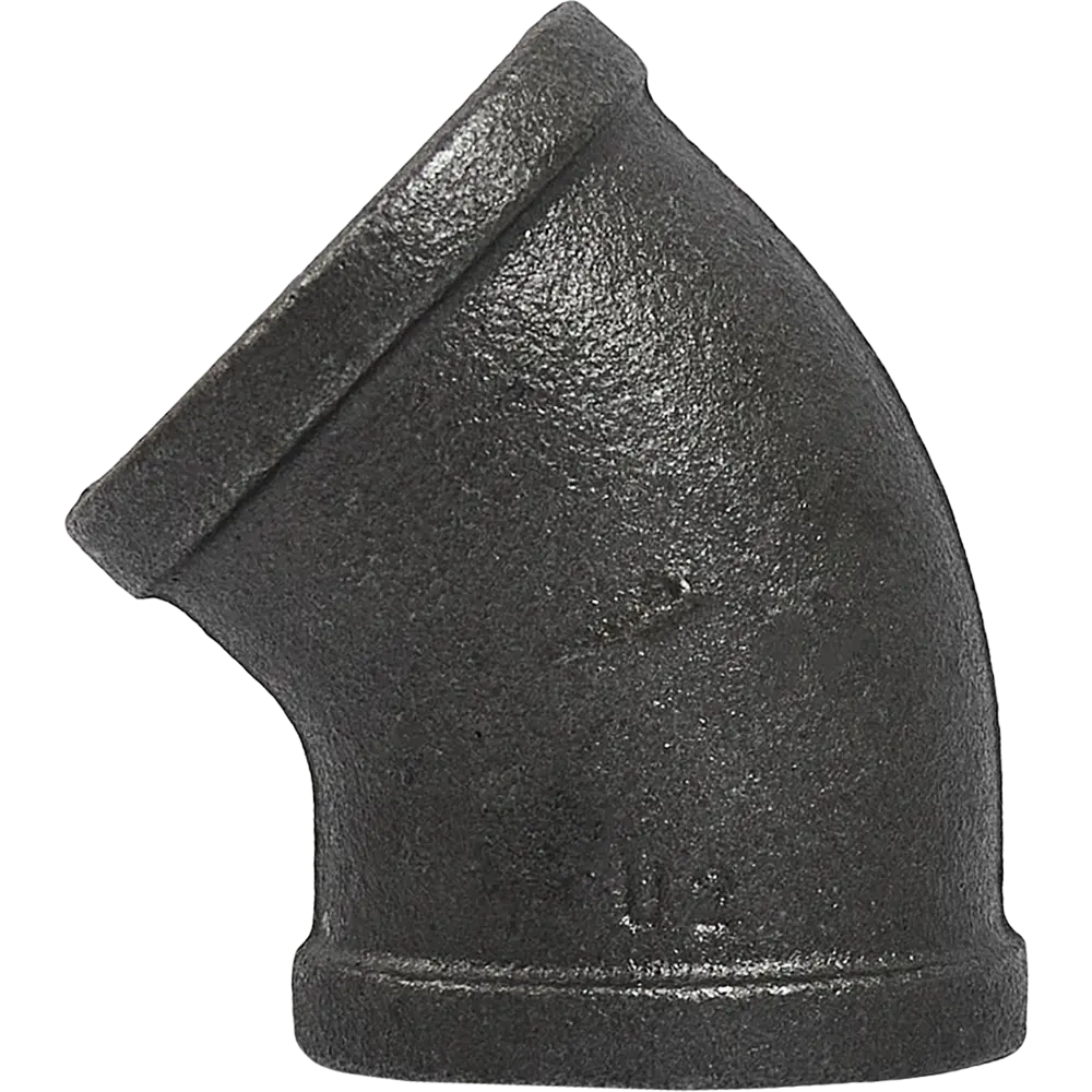 Угол 45° Fittex 1" ВР мм чугун 128-6272 STLM-2172846 - Вид №1