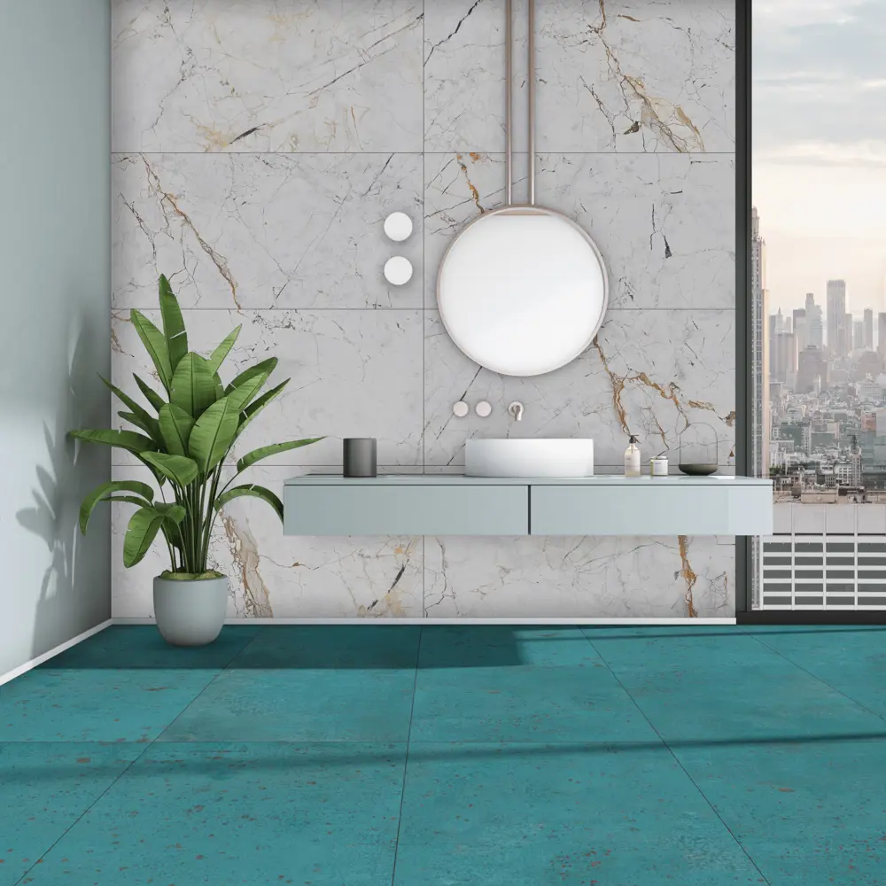 Керамогранит Emrald 1003 60x60 см 1.44 м² матовый цвет зеленый Santreyd STLM-2097769 - Вид №4
