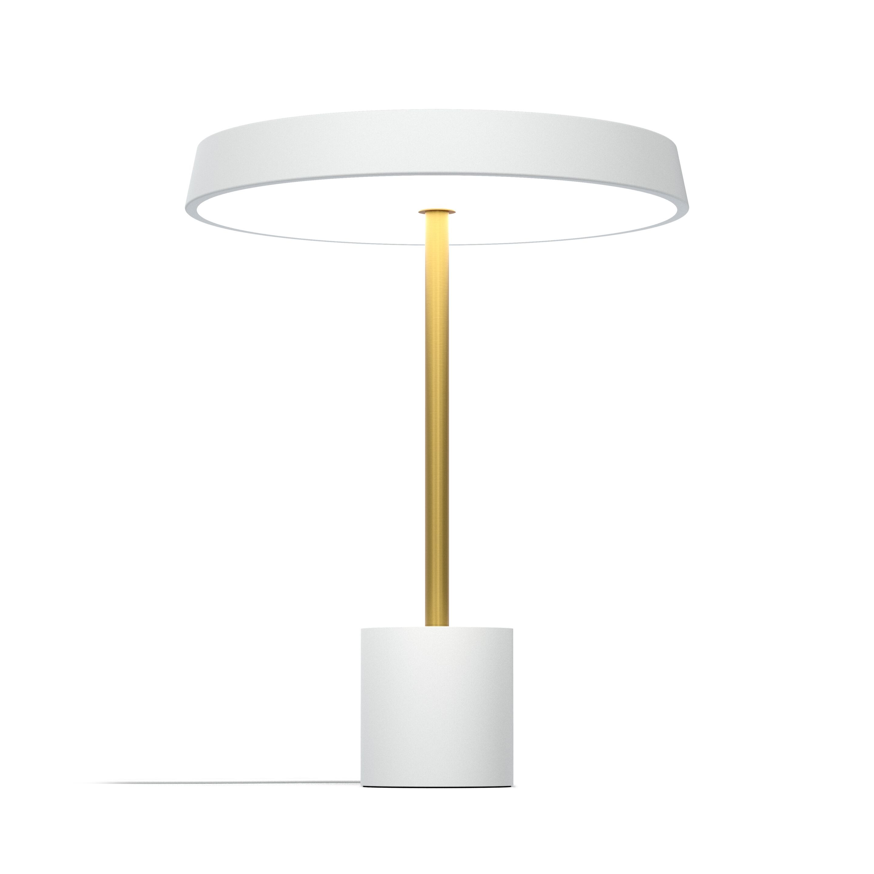 Металлическая светодиодная настольная лампа Valaisin Grönlund Kimber ARCH-00101251 - Вид №11