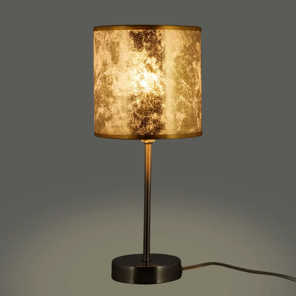 Настольная лампа Globo 15187T1 1xE27х60 Вт, цвет бронза STLM-2211589 - Вид №2