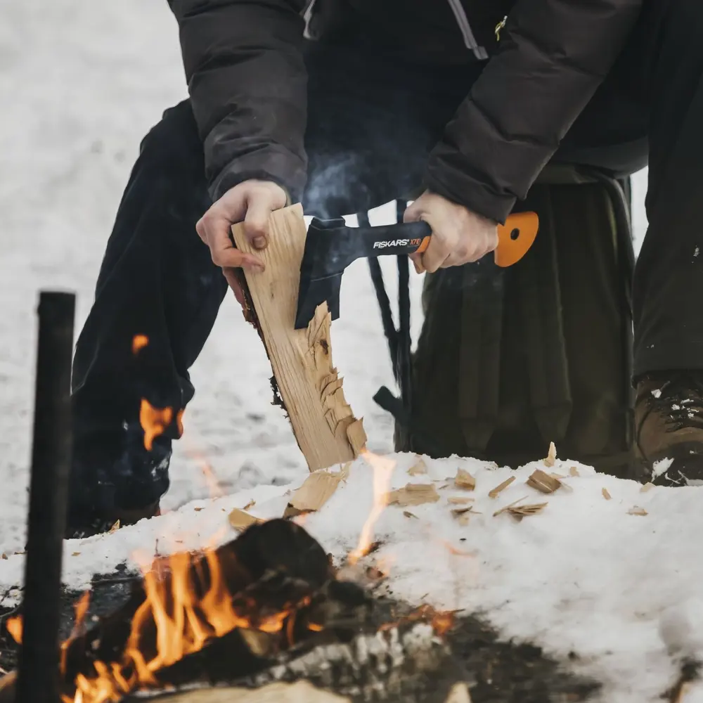 Топор Fiskars X7-XS 0.85 кг рукоятка волокно 37.6 см STLM-2167814 - Вид №4