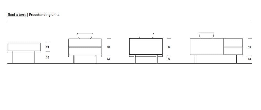 Умывальник с мольбертами Rexa эсперанто ARCH-00057786 - Вид №9