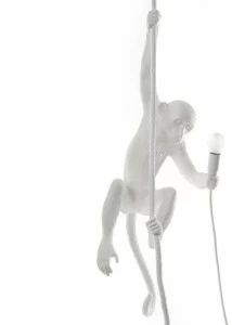 Seletti Подвесной светильник из пластмассы The monkey lamp