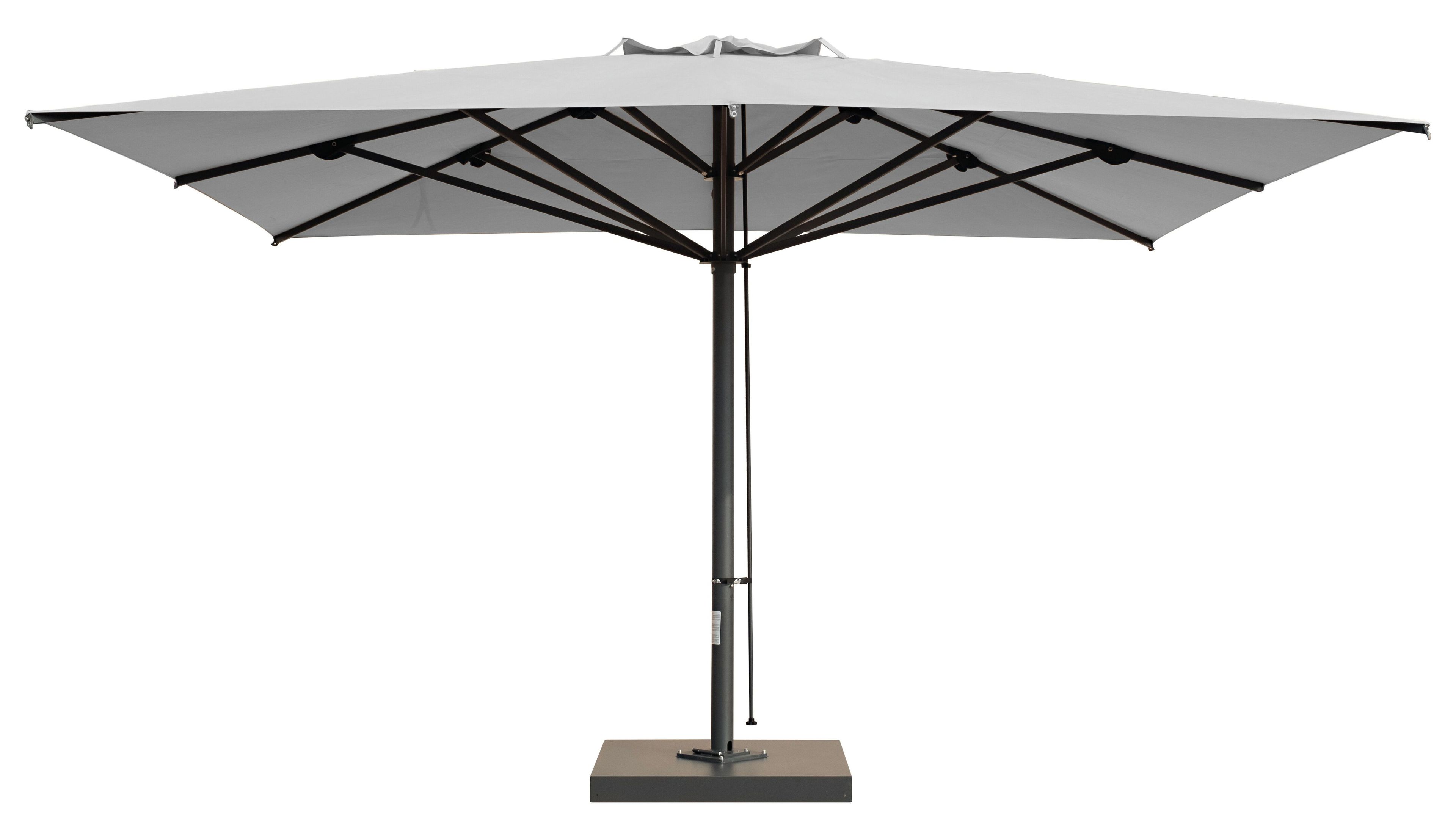 Квадратный зонт с телескопическим закрытием Scolaro Parasol ARCH-00019500 - Вид №16