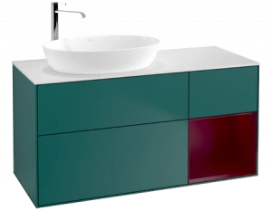 Villeroy&Boch Тумба под раковину Прямоугольная версия F931HBGS Finion Cedar Matt Lacquer