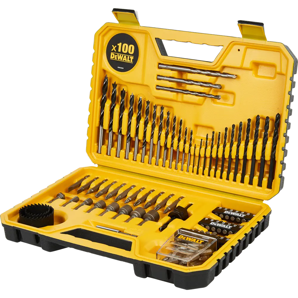 Набор сверл и бит Dewalt DT71563, 100 предметов STLM-2125651