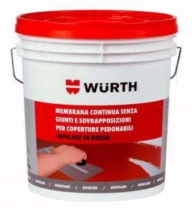 Würth Добавка и смола для гидроизоляции Impermeabilizzanti per edilizia 0893220022
