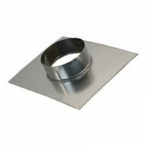 Врезка на площадке круглая (фланец) (оц. сталь) d150