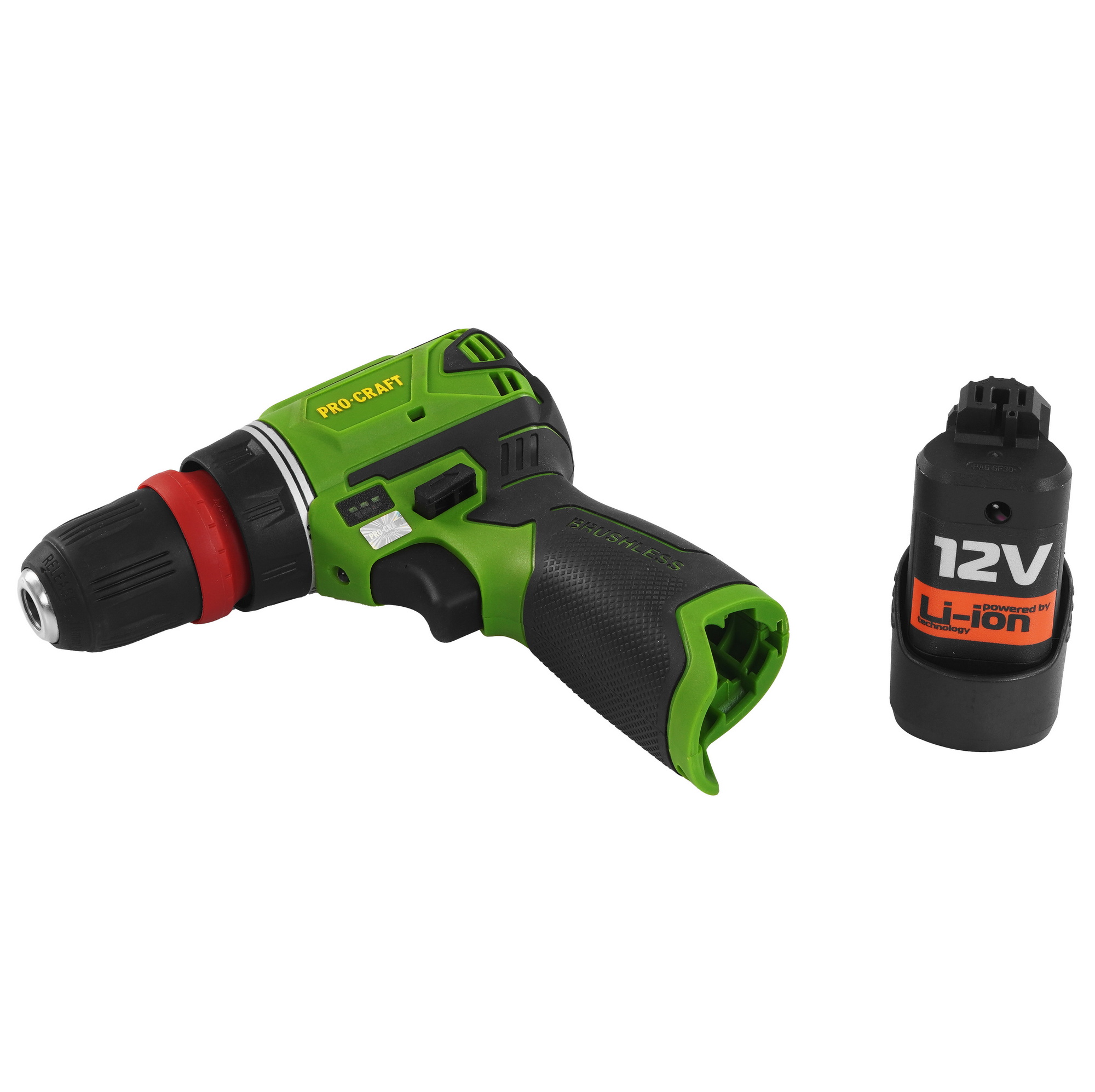 Шуруповерт Procraft PA12BL DFR 9277891 STDN-0012367 - Вид №4