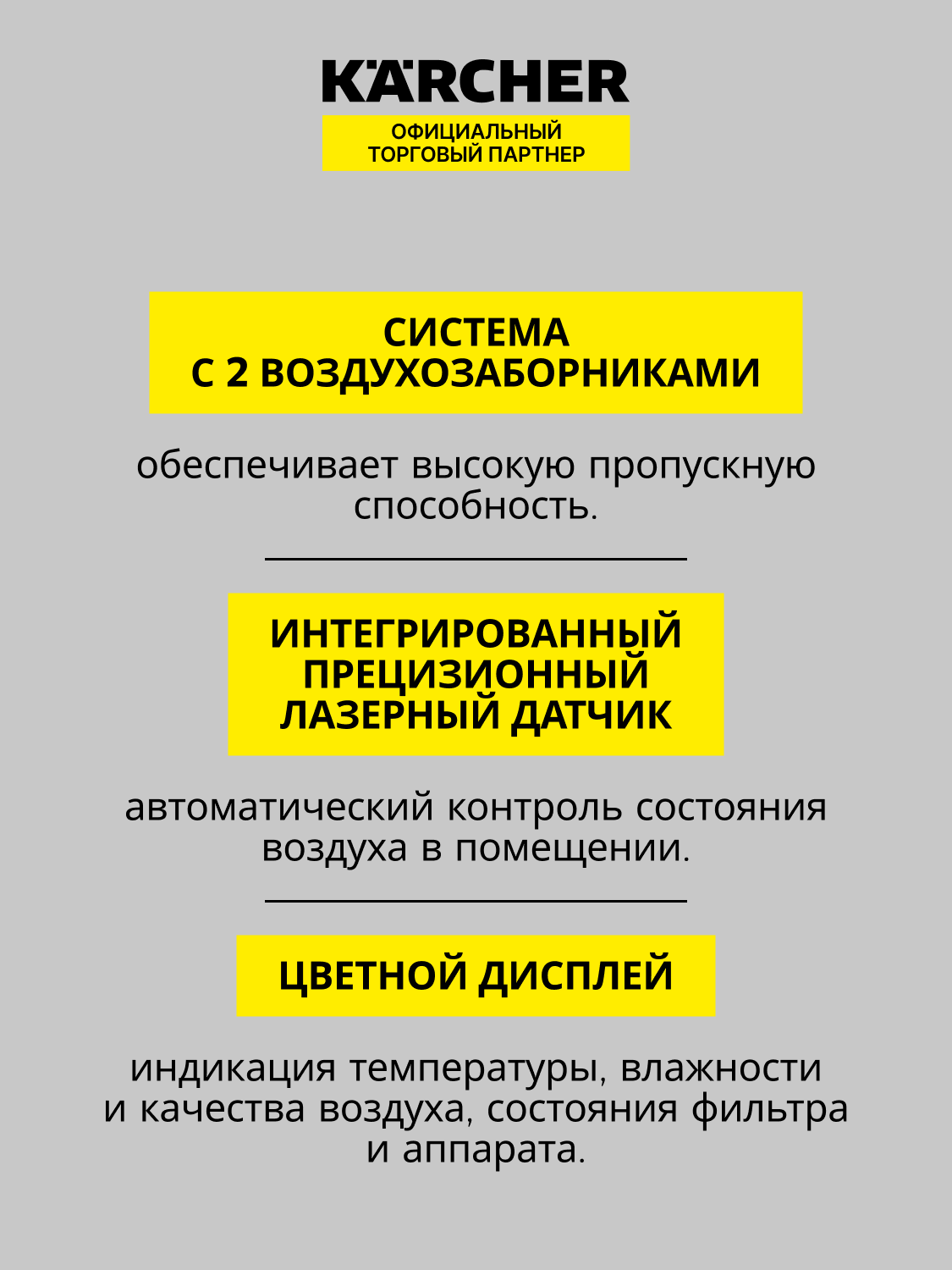 9026221 Очиститель воздуха Karcher AF 30 белый STDN-0148702 - Вид №11