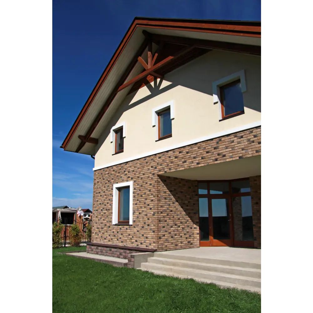 Камень искусственный White Hills Шеффилд темно-коричневый 1.02 м² STLM-2122361 - Вид №5