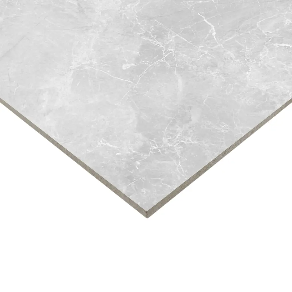 Глазурованный керамогранит Alma Ceramica Diva 07 60x120 см 1.44 м² лаппатированный цвет серый STLM-2203150 - Вид №3