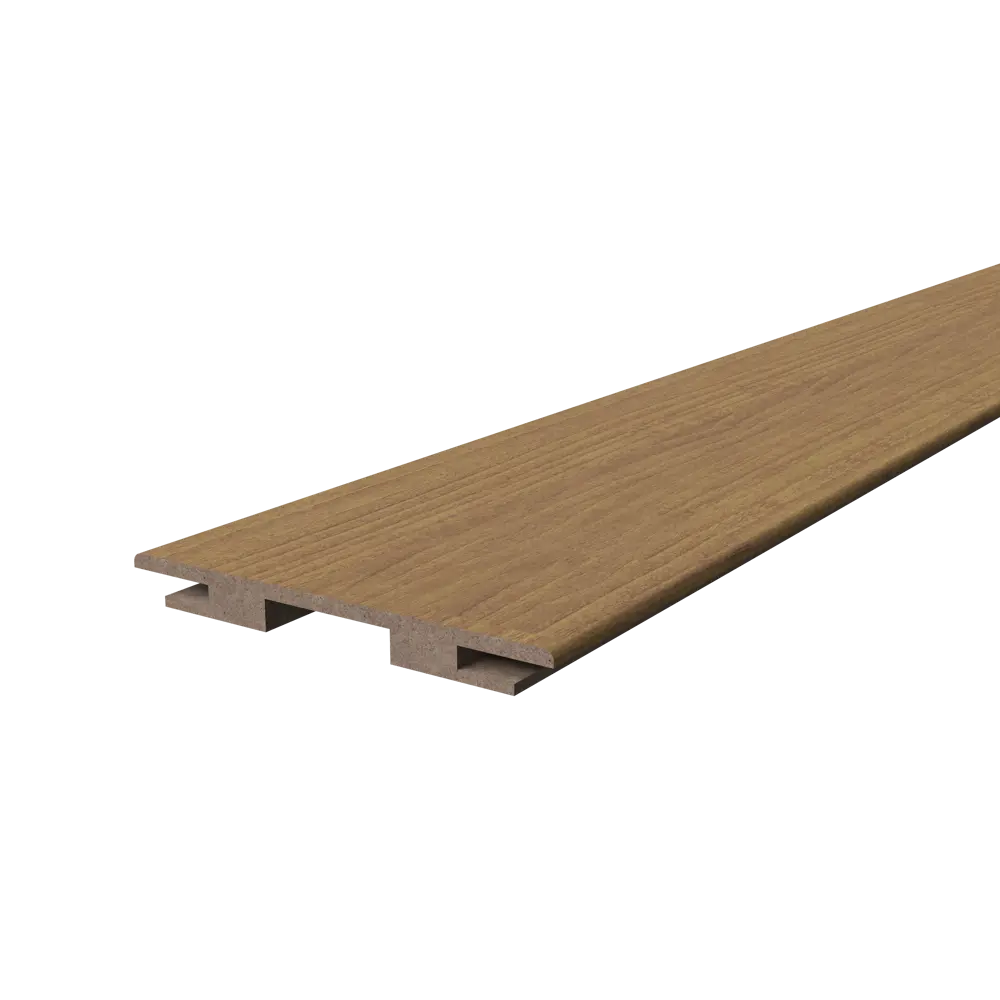 Добор телескопический Дельта 2130x100x10 мм ПВХ цвет ольха золотая VFD STLM-2085405 - Вид №1