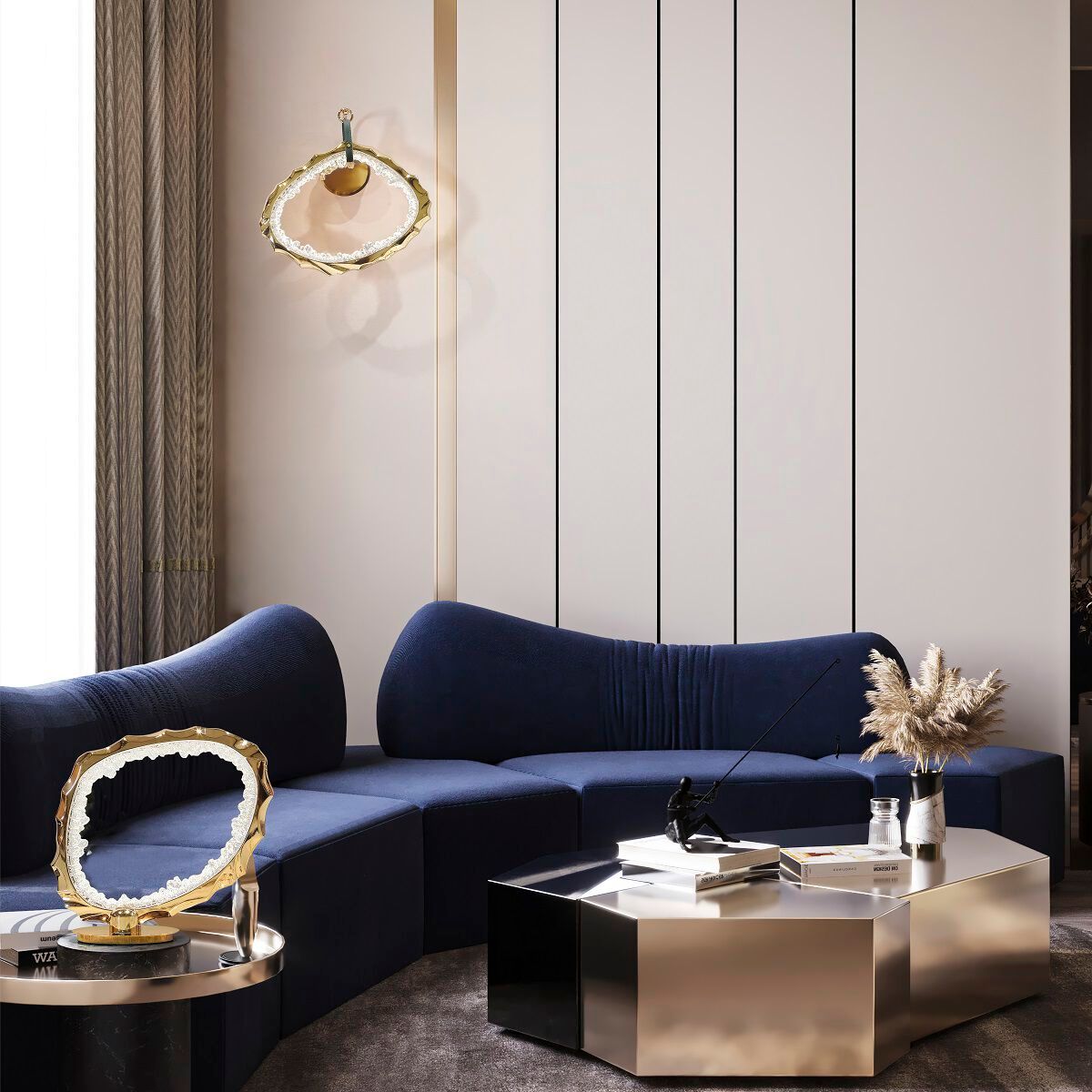 Металлическая светодиодная настольная лампа K-Lighting Parodi ARCH-00142897 - Вид №1