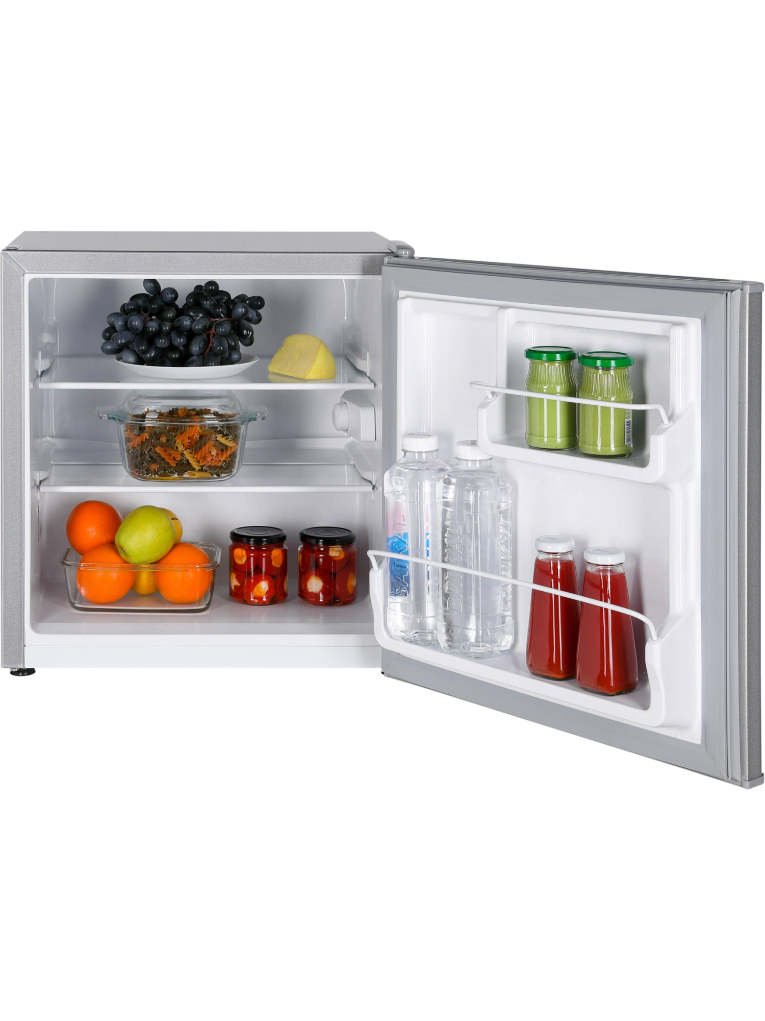 9291882 Холодильник компактный   NORD NR 506 S серебристый STDN-0125040 - Вид №1