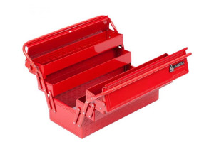 15611757 Инструментальный раскладной ящик 5 отсеков, красный 510-05420R МАСТАК
