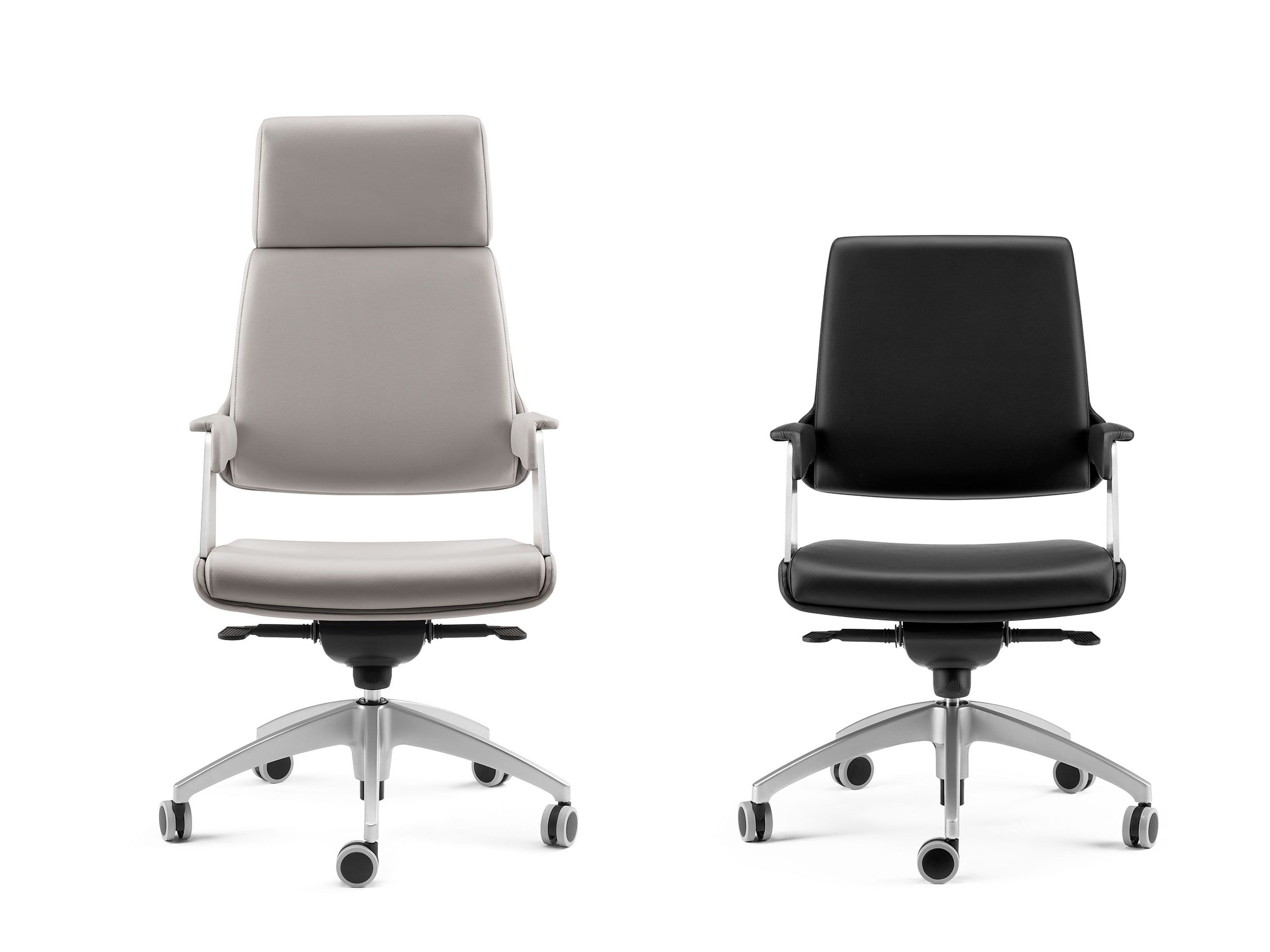 Офисное кресло руководителя с подлокотниками 5 спиц SITLOSOPHY® Omnia ARCH-00119587 - Вид №2