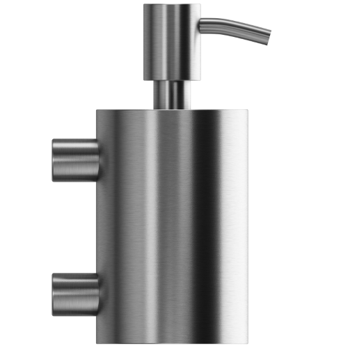 S210-S Настенный дозатор жидкого мыла из нержавеющей стали, емкость 400 мл. duten