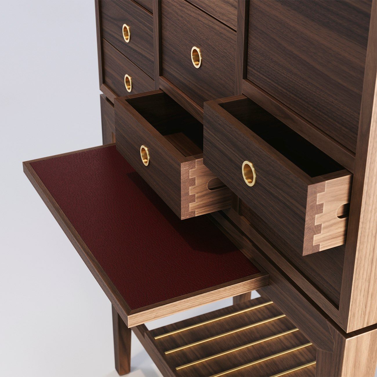 Деревянный комод Wewood CONTADOR LIMITED EDITION ARCH-00081299 - Вид №3