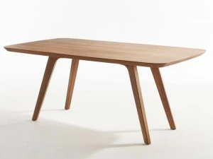 Passoni Прямоугольный деревянный стол Decanter