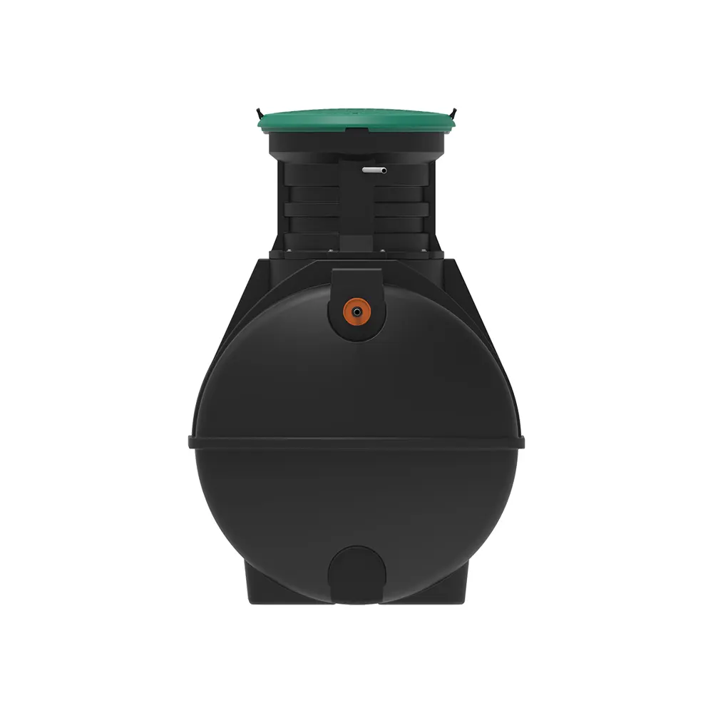 Станция биологической очистки четрыхкамерная Rostok Ground 8 Pro 3500 литров 1600 л/сутки STLM-2121561 - Вид №4