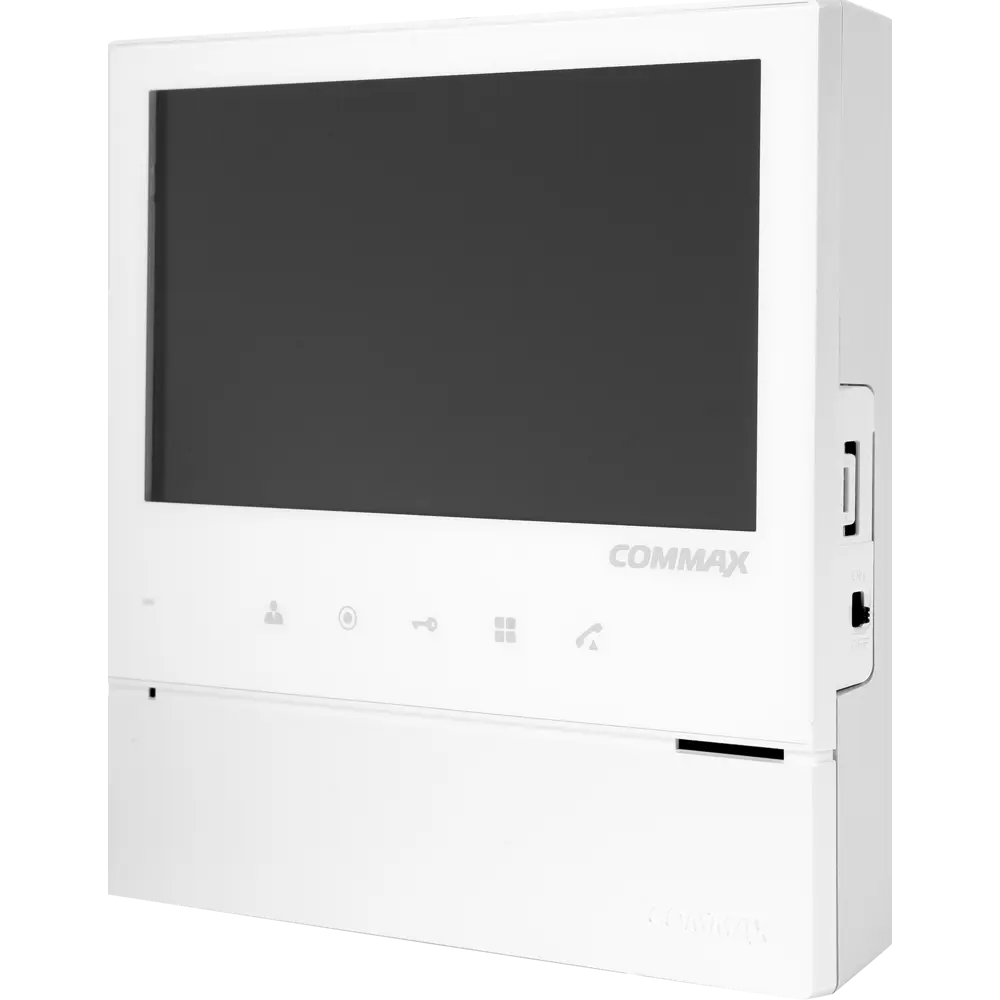 Видеодомофон Commax CDV-70H2 7" цвет белый STLM-2186114 - Вид №1