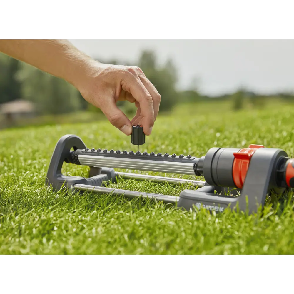 Дождеватель для полива осциллирующий Gardena Aqua M, 250 (м²) STLM-2006430 - Вид №5