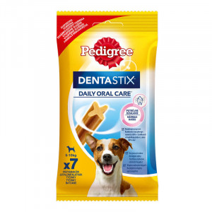 ПР0032275 Лакомство для собак Denta Stix Пластинки для снятия зубного камня у мелких собак 110г PEDIGREE