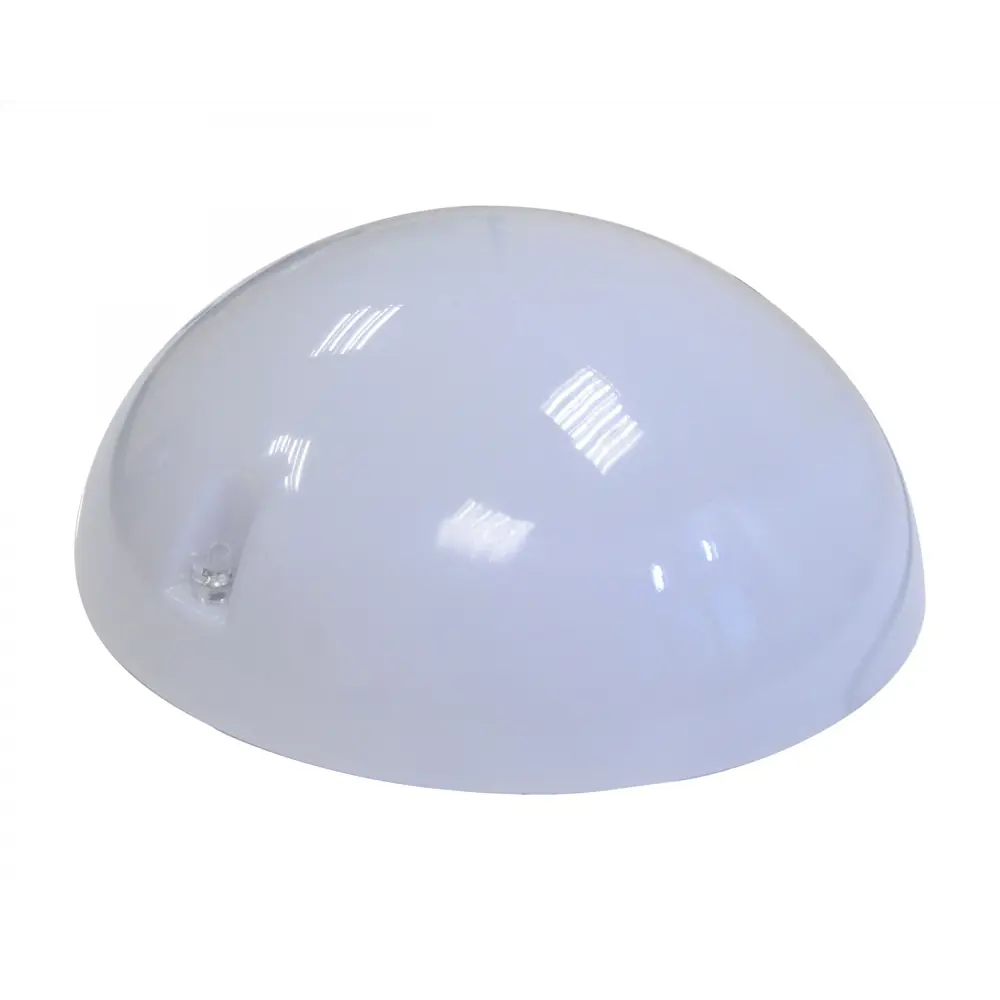 Светильник ЖКХ светодиодный Luna LED S 15 Вт IP54 с датчиком движения, накладной, круг, цвет белый 82739903 STLM-2128813 Santreyd 