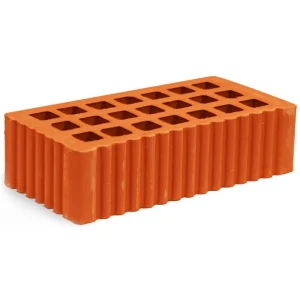 Кирпич рядовой керамический полнотелый М150 красный 250x120x65 мм 1 НФ