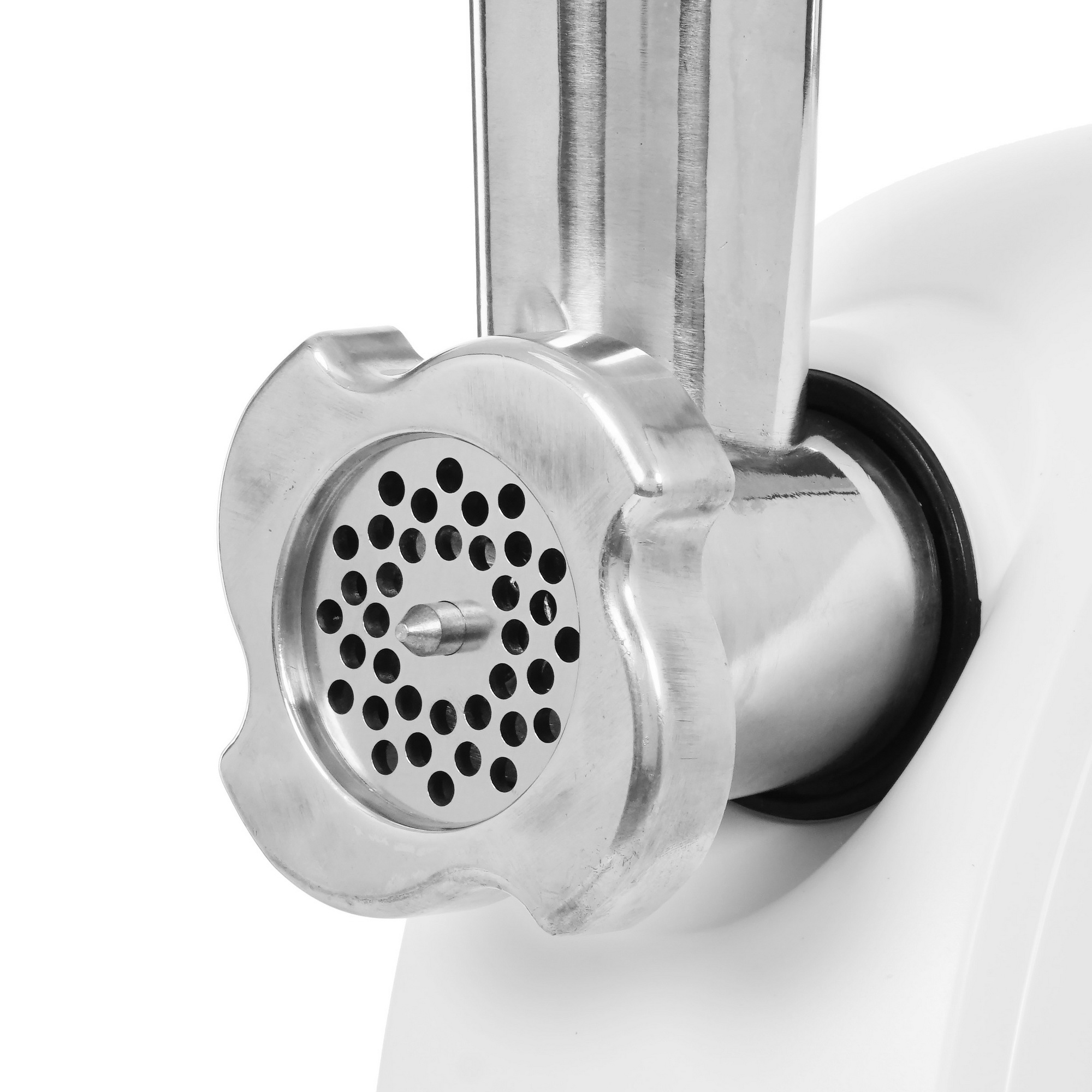 5346828 Мясорубка электрическая Moulinex HV4 ME462132 белый STDN-0077359 - Вид №4