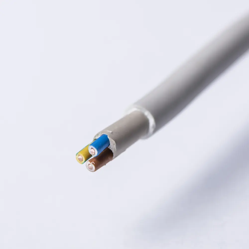 Кабель Севкабель NYM 3x2.5 100 м, ГОСТ 82447577 STLM-2073895 