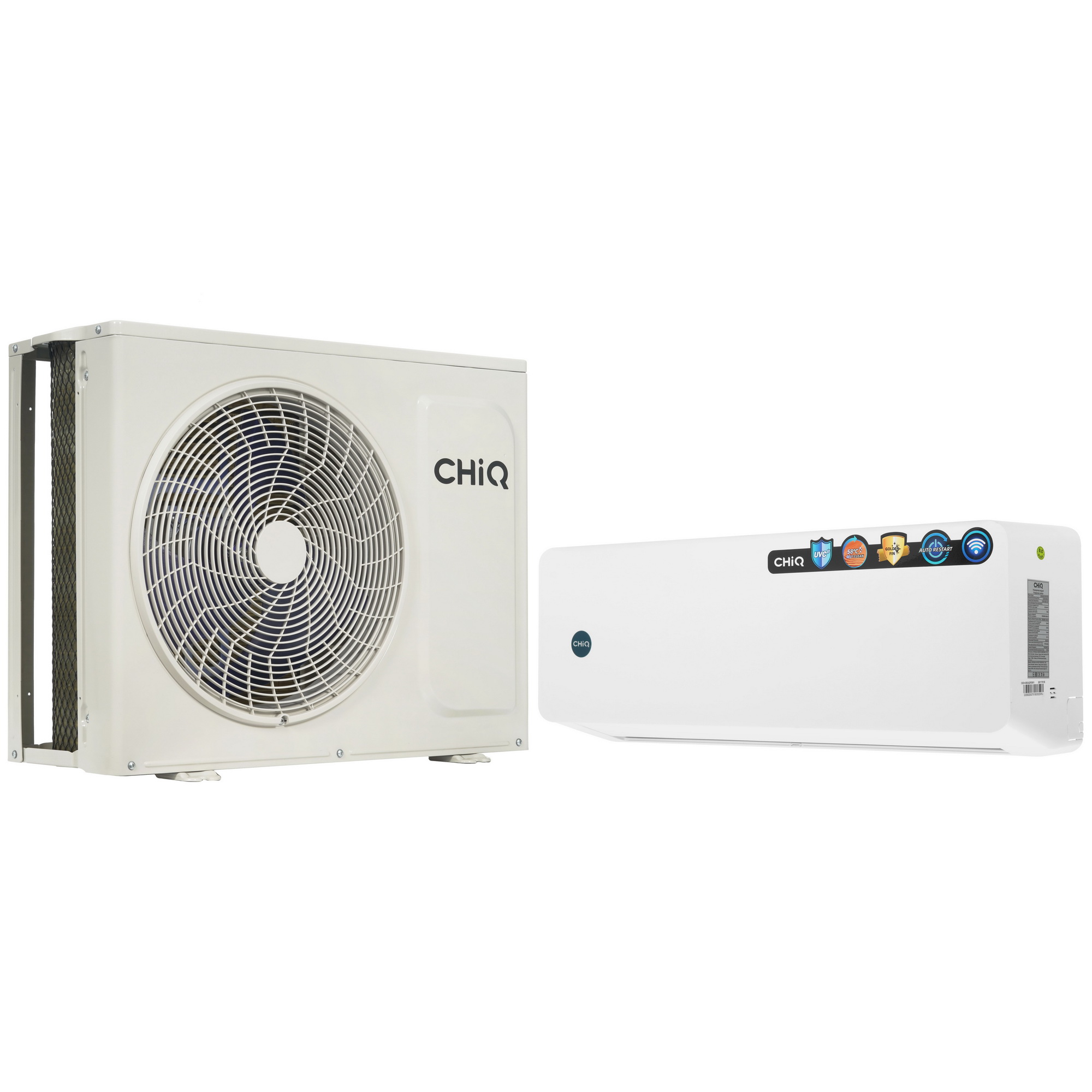 9010199 Кондиционер настенный сплит-система CHiQ CSDH-09DA белый STDN-0019180
