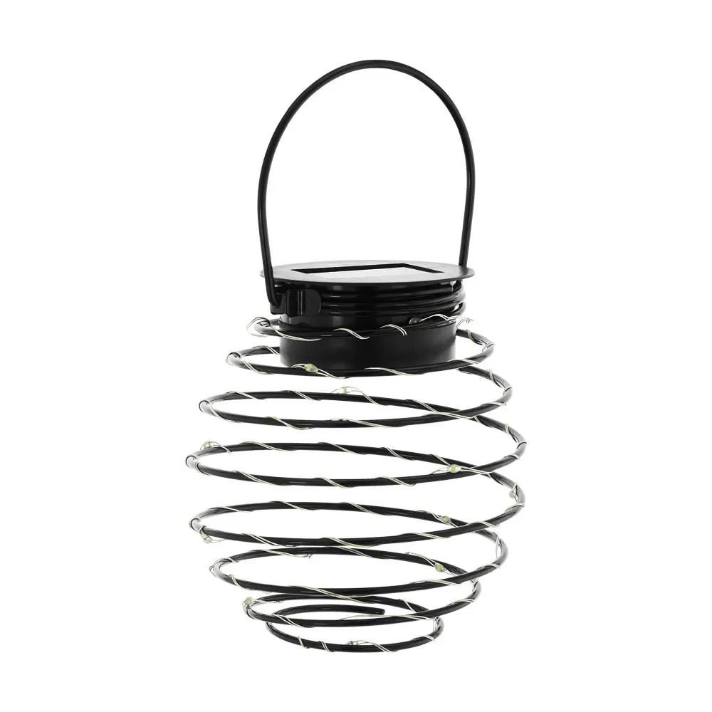 Светильник уличный на солнечных батареях цвет чёрный Eglo STLM-2208308