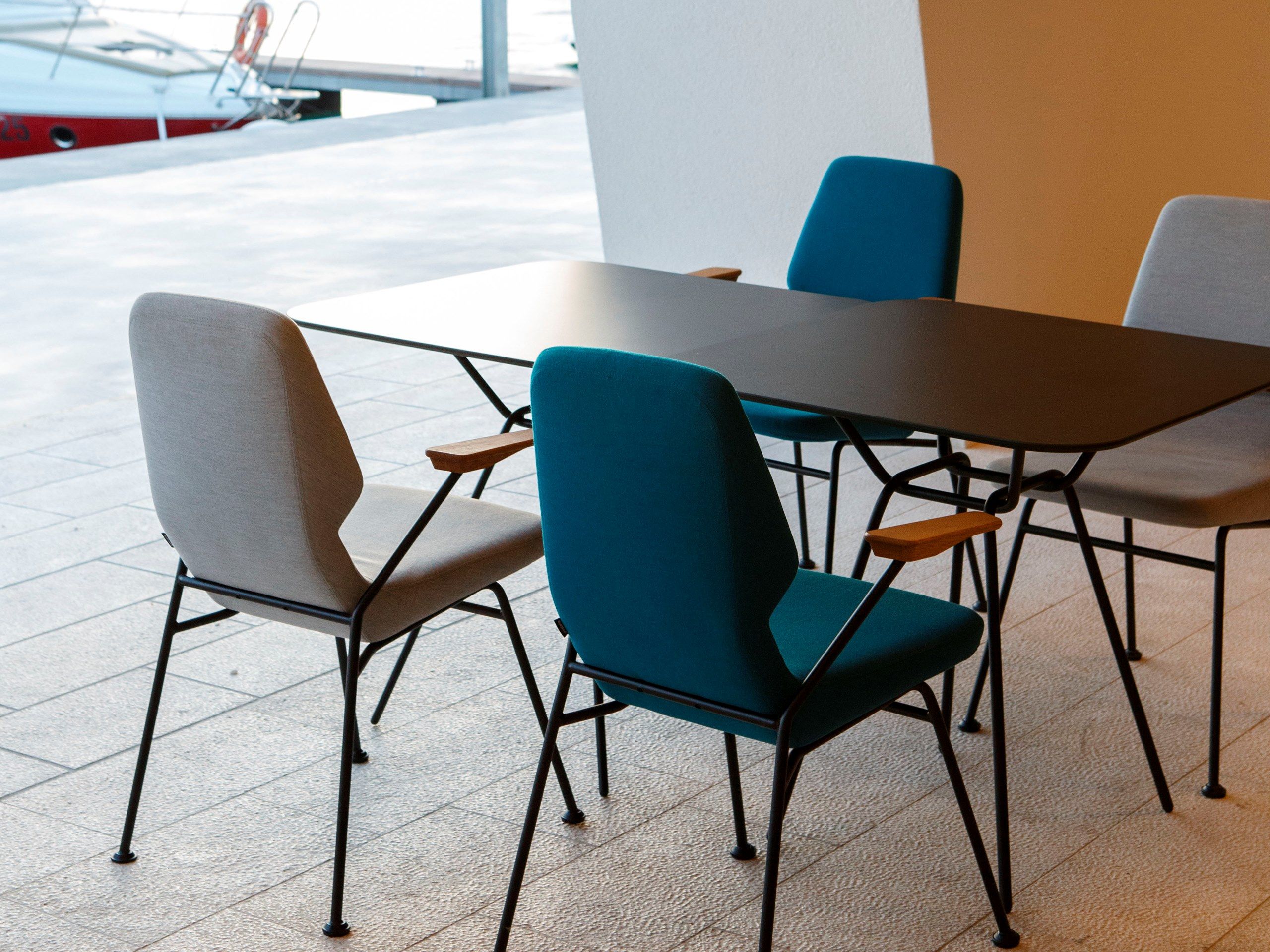 Садовый стул с подлокотниками prostoria Наклонная ARCH-00071933 - Вид №2